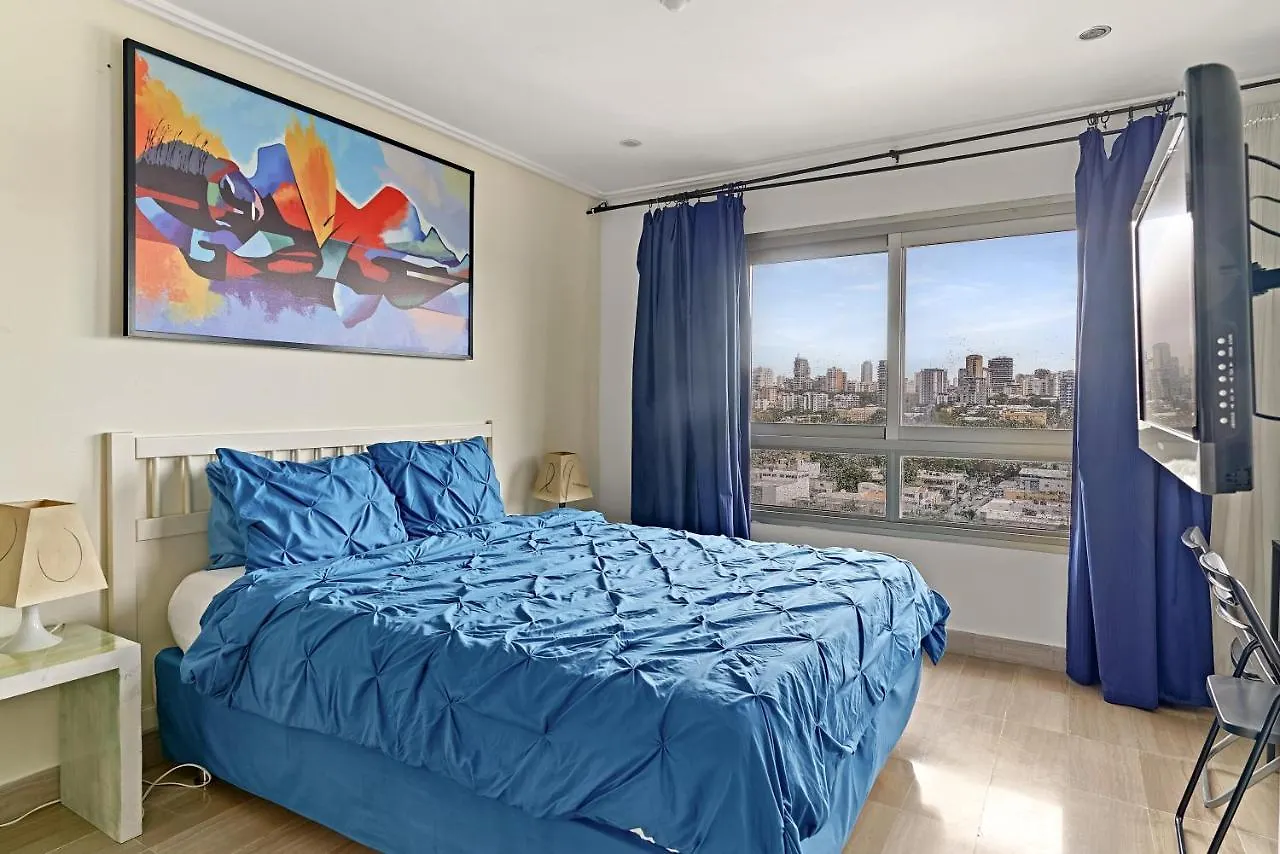Exquisite Oceanfront Suite Santo Domingo Apartamento